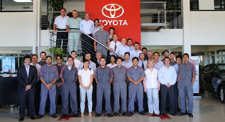 Amiun Toyota Santa Fe