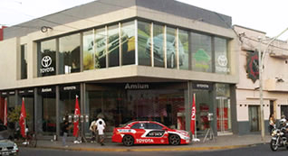 Amiun Toyota Santa Fe