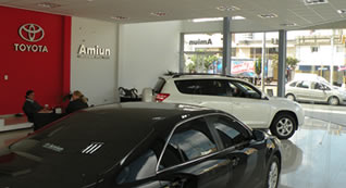 Amiun Toyota Santa Fe