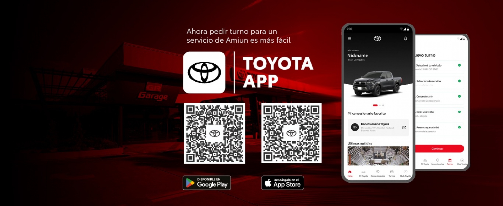 Toyota APP