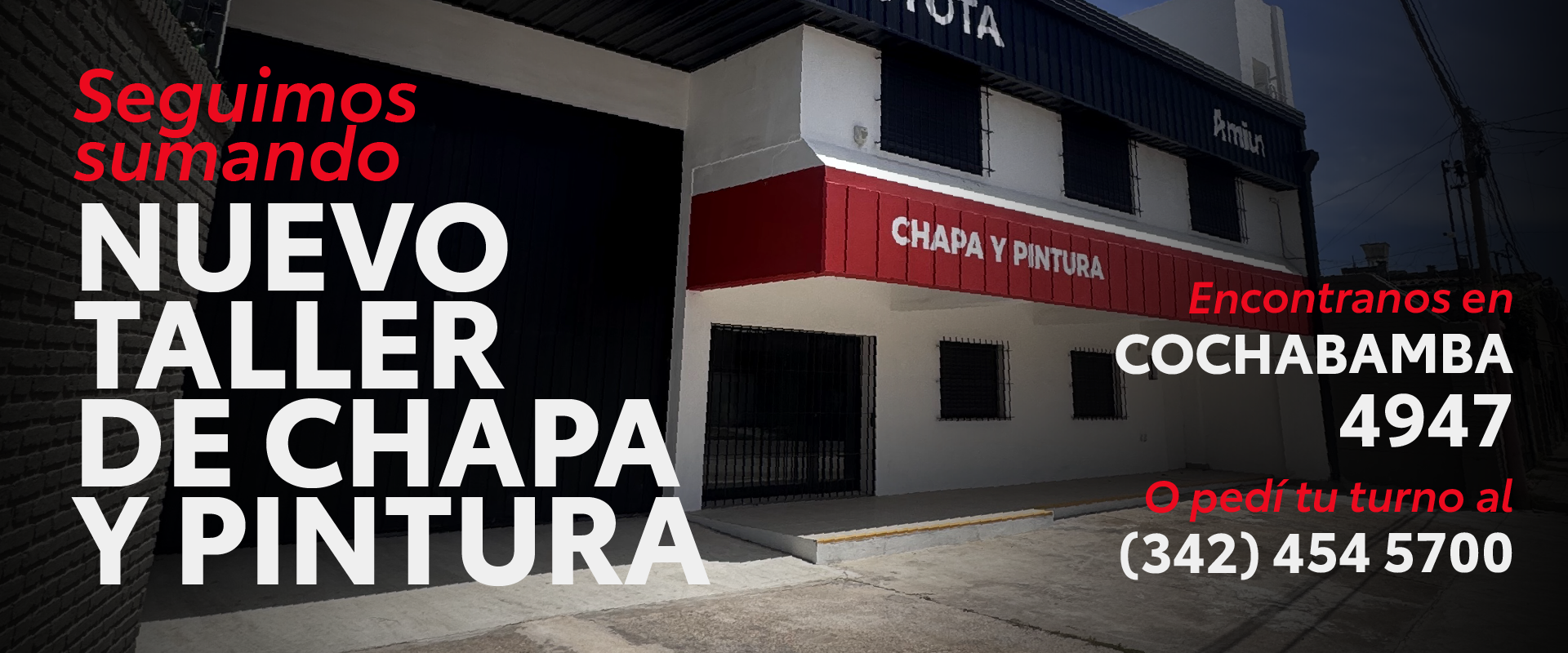 TALLER CHAPA Y PINTURA
