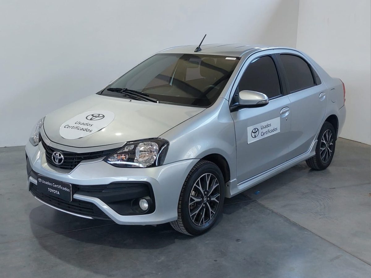 Toyota Etios Xls 1.5 4P 6Mt 2018 - foto 2