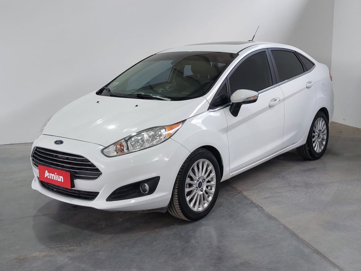 Ford Fiesta 1.6 4P Titanium Kd 2015 - foto 2