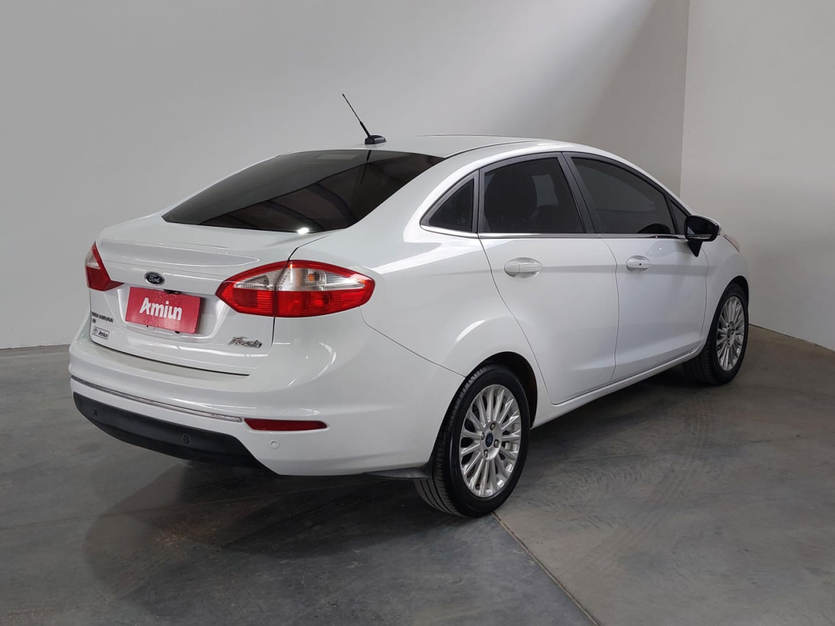 Ford Fiesta 1.6 4P Titanium Kd 2015 - foto 3