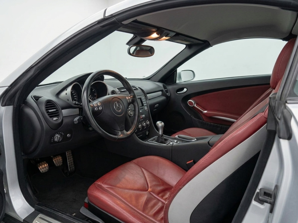 Mercedes Benz Slk200 Kompressor Roadster Mt 2006 - foto 4